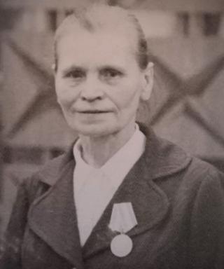 Демакова Устинья Дмитриевна