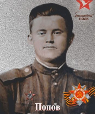 Попов Иван Павлович