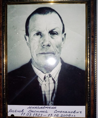 Аксёнов Василий Степанович