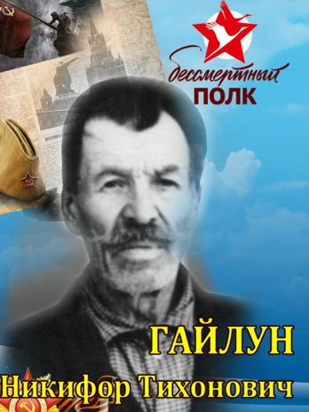 Гайлун Никифор Тихонович