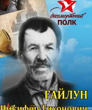 Гайлун Никифор Тихонович