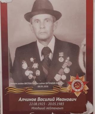 Алчинов Василий Иванович
