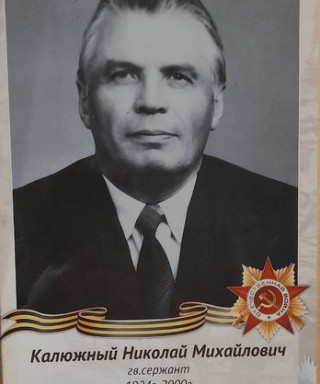 Калюжный Николай Михайлович
