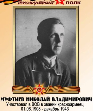 Муфтиев Николай Владимирович