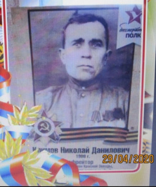 Климов Николай Данилович