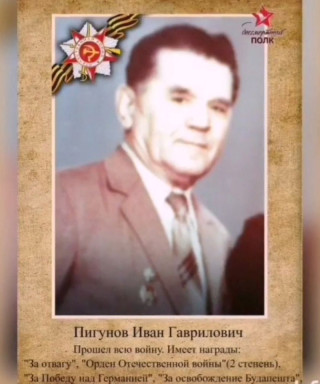 Пигунов Иван Гаврилович