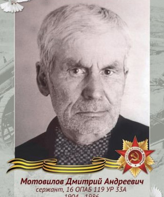 Мотовилов Дмитрий Андреевич