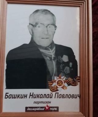 Башкин Николай Павлович