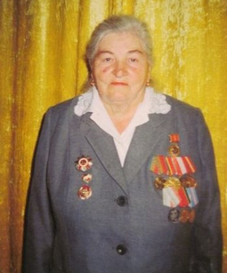 Пахутина(Сергутова) Полина Ивановна