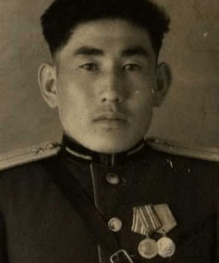 Хунхенов Георгий Куприянович