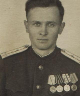 Крючков Роман Федорович