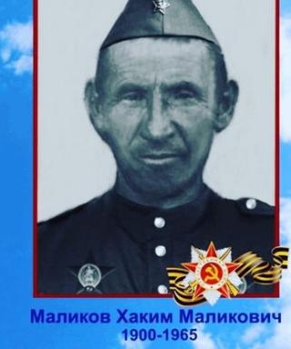 Маликов Хаким Маликович