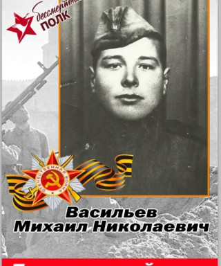 Васильев Михаил Николаевич
