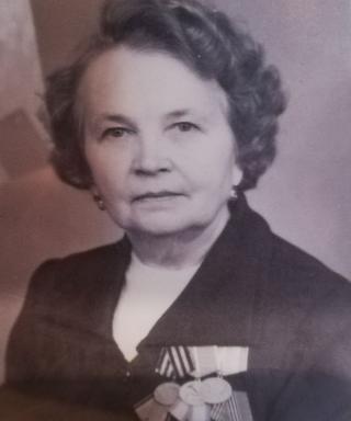 Крючина Августина Степановна