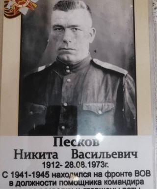 Песков Никита Васильевич