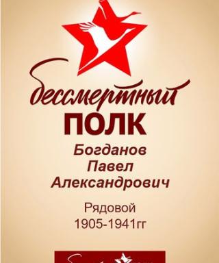 Богданова Павел Александрович