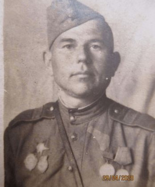 Остриков Фёдор Терентьевич