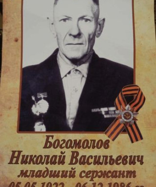Богомолов Николай Васильевич