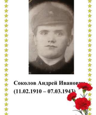 Соколов Андрей Иванович