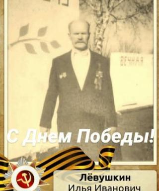 Левушкин Илья Иванович