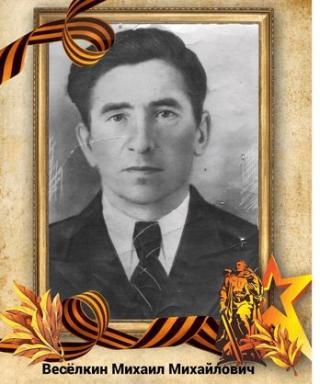 Веселкин Михаил Михайлович