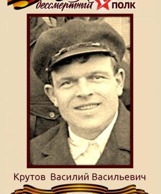 Крутов Василий Васильевич