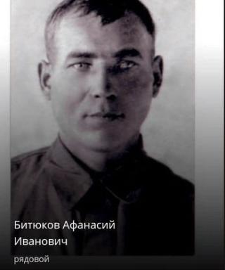Битюков Афанасий Иванович