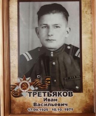 Третьяков Иван Васильевич