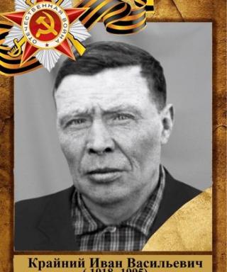 Крайний Иван Васильевич