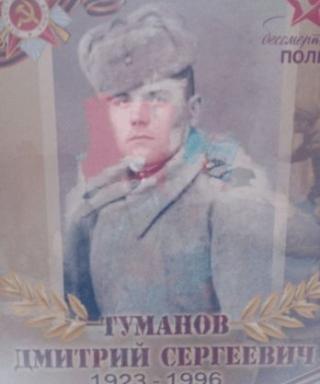 Туманов Дмитрий Сергеевич