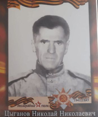 Цыганов Николай Николаевич
