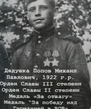 Попов Михаил Павлович
