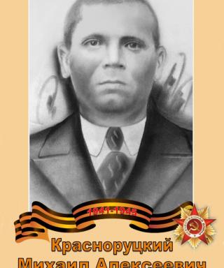 Красноруцкий Михаил Алексеевич