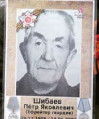 Шибаев Пётр Яковлевич