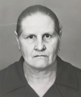 Егорова Лукерия Леонтьевна