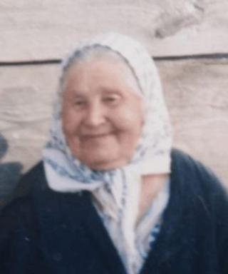 Фёдорова Евдокия Ивановна