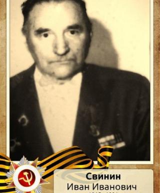 Свинин Иван Иванович