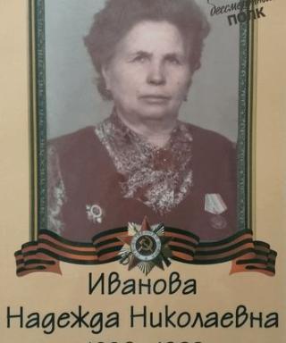 Иванова Надежда Николаевна