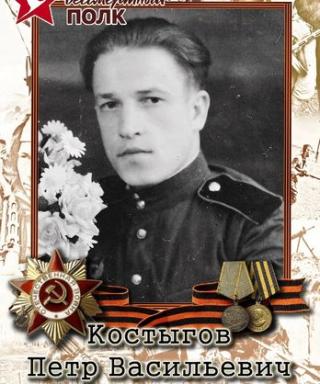 Костыгов Пётр Васильевич