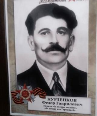 Курзенков Федор Гаврилович