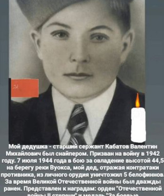 Кабатов Валентин Михайлович