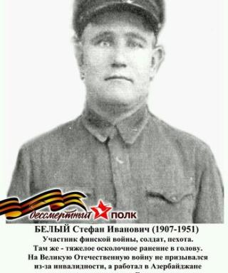 Белый Стефан Иванович