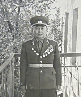 Янжинов Иван Бакланович