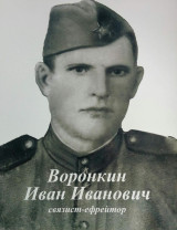 Воронкин Иван Иванович