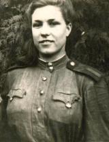 Рязанова (Власова) Ольга Андреевна