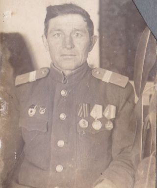 Комаров Николай Алексеевич