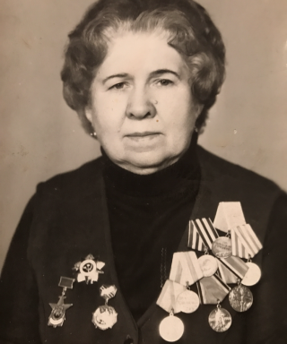 Тюлева (Воробьева) Зоя Дмитриевна