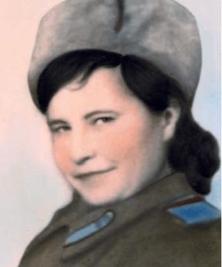 Александрова Матрена Сергеевна