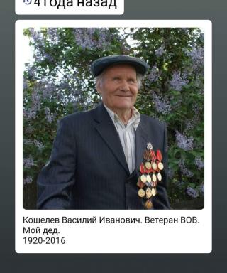 Кошелев Василий Иванович