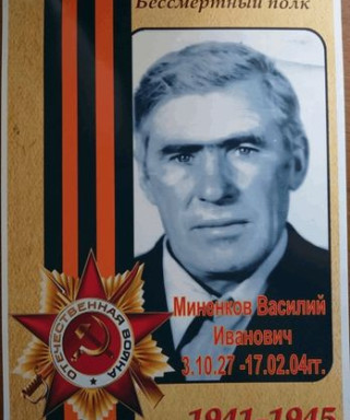 Миненков Василий Иванович